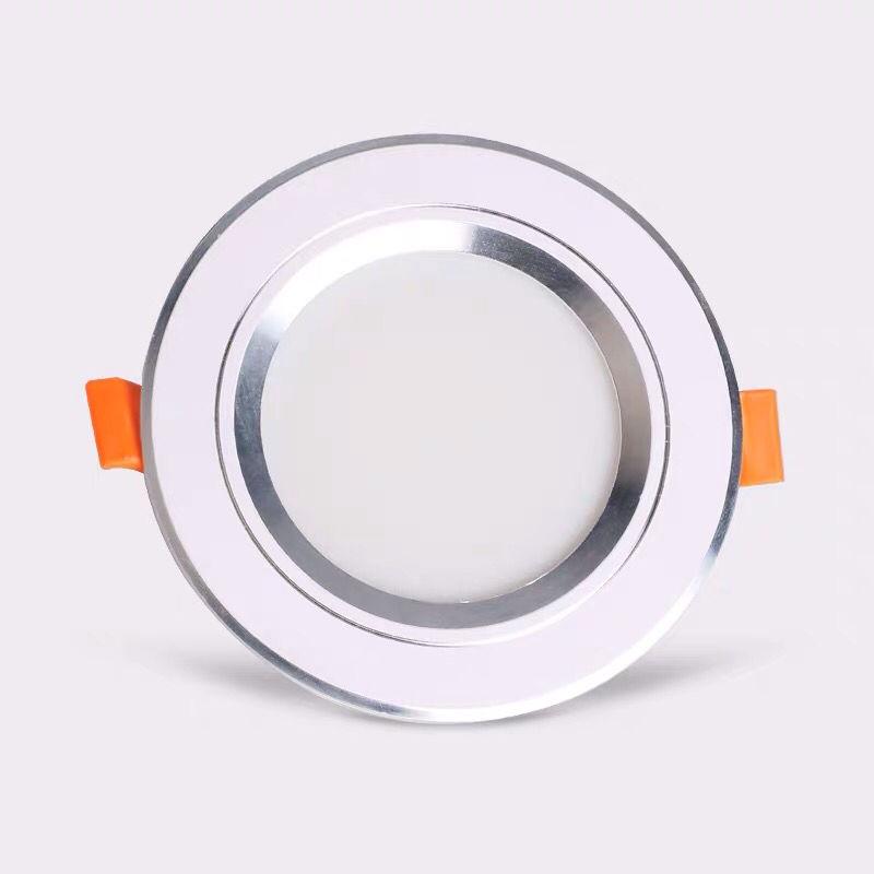 Đèn Led Âm Trần 7W 3 Màu , Đèn Downlight 7W Trang Trí Trần Thạch Cao