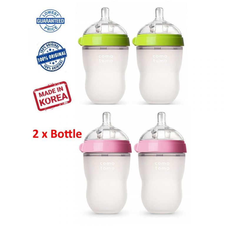 Bình Sữa Silicone Comotomo