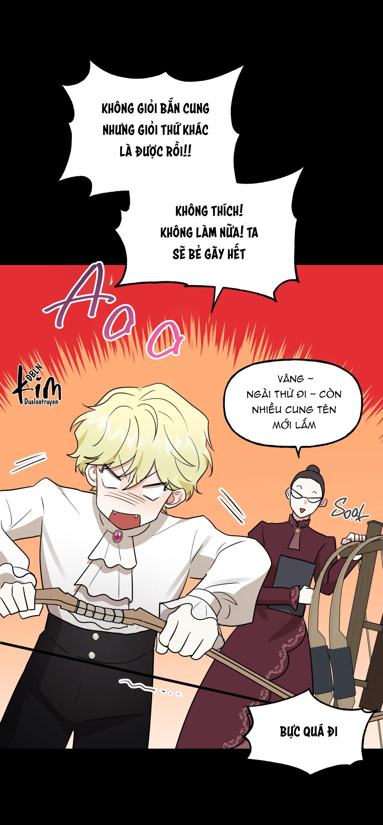 bl cổ trang - âu cổ ngắn nhà kim chapter 19.2 6