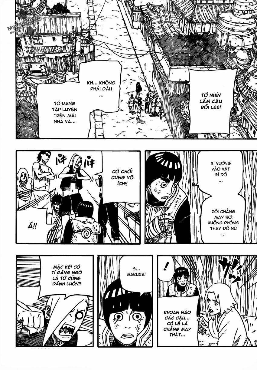 naruto - cửu vĩ hồ ly chapter 594.5 24