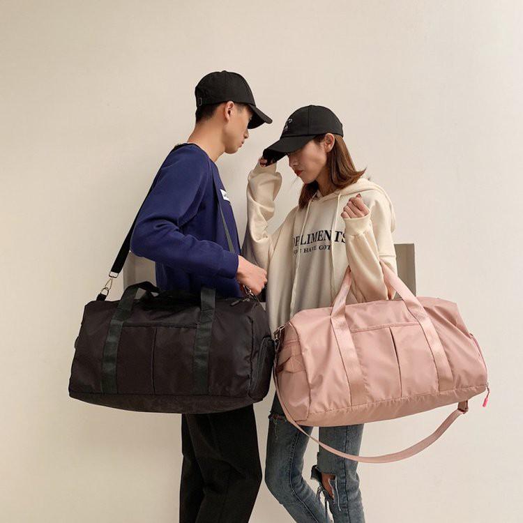 Túi xách du lịch đa năng màu hồng - 7495