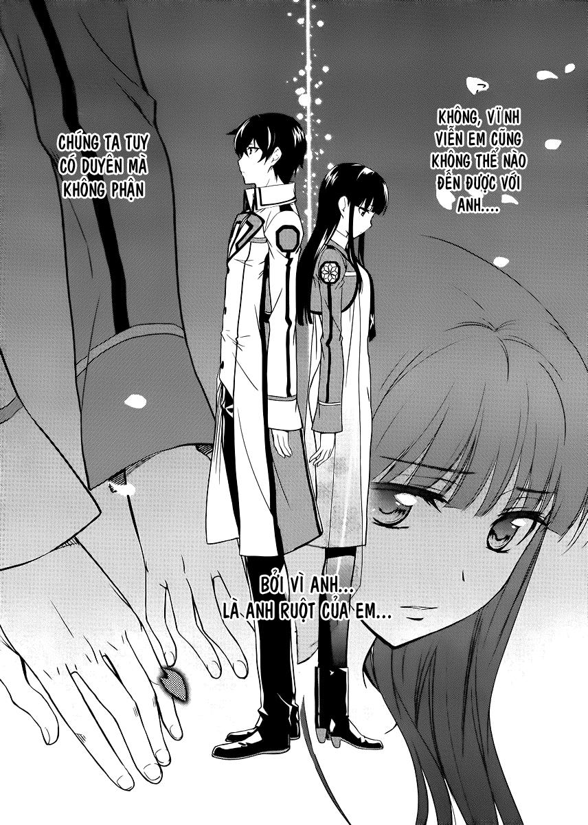 mahouka koukou no rettousei - nyuugaku hen chapter 8 24