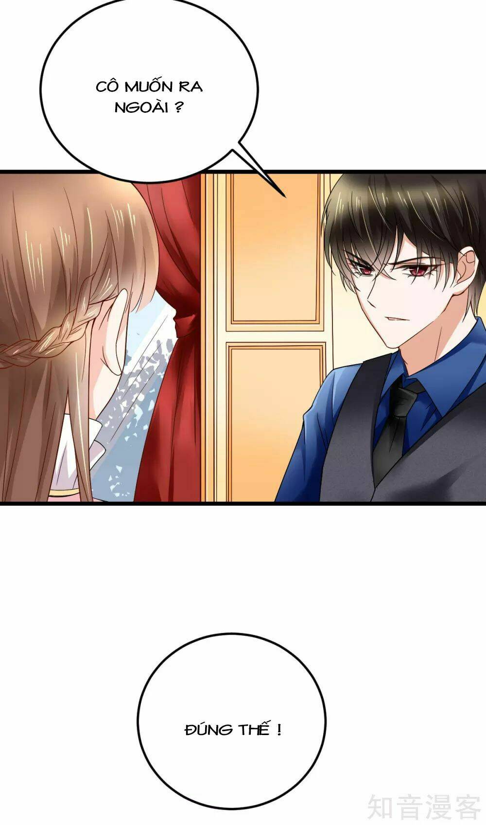 cường thế tù ái - địch thiếu đừng xằng bậy chapter 27 9