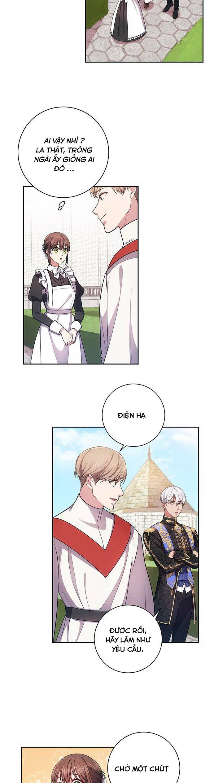 cuộc sống của nàng hầu gái iraine chapter 15 19