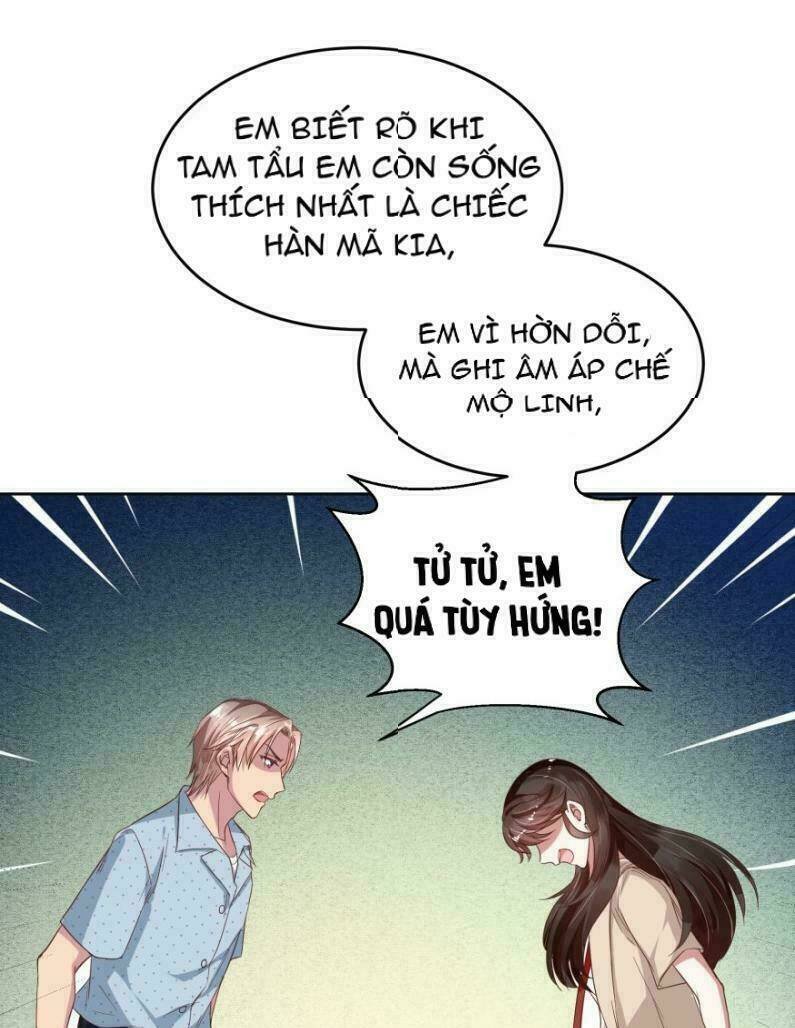 mộ thiếu, lão bà ngươi trọng sinh lại rồi! chapter 48 18