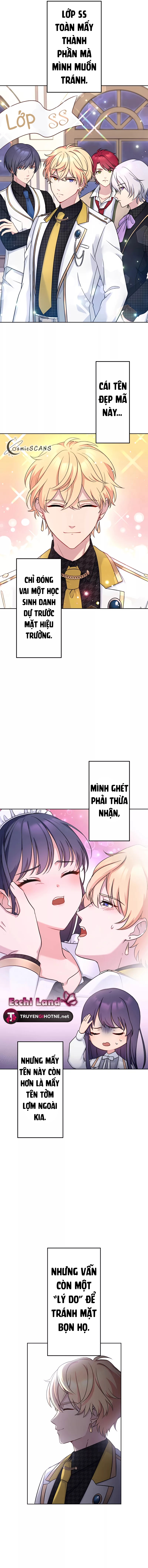 dù chỉ là một người hầu tầm thường, tôi vẫn bị bọn họ hút máu chapter 4.2 9