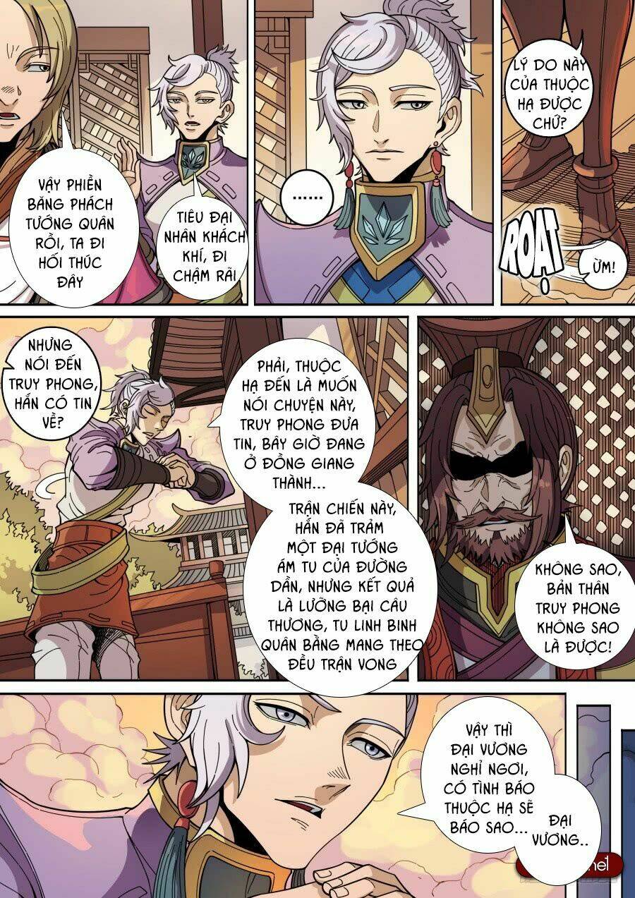 đường dần tại dị giới chapter 345 4