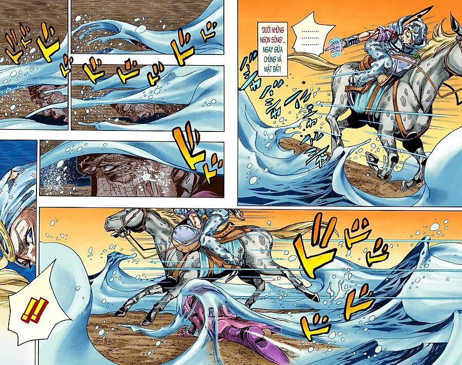 cuộc phiêu lưu bí ẩn phần 7: steel ball run chapter 85 17