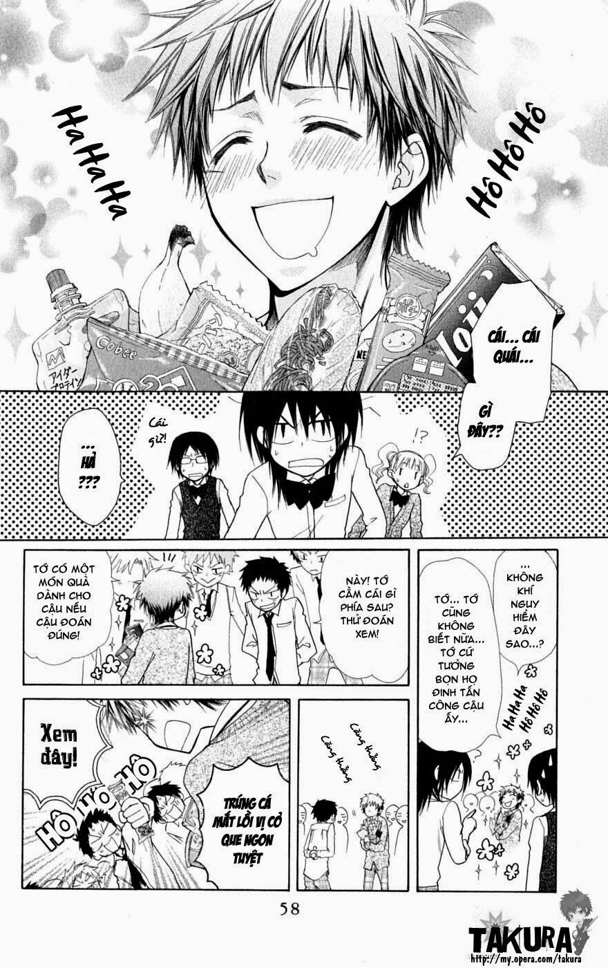 khi sếp là hầu bàn chapter 26 20