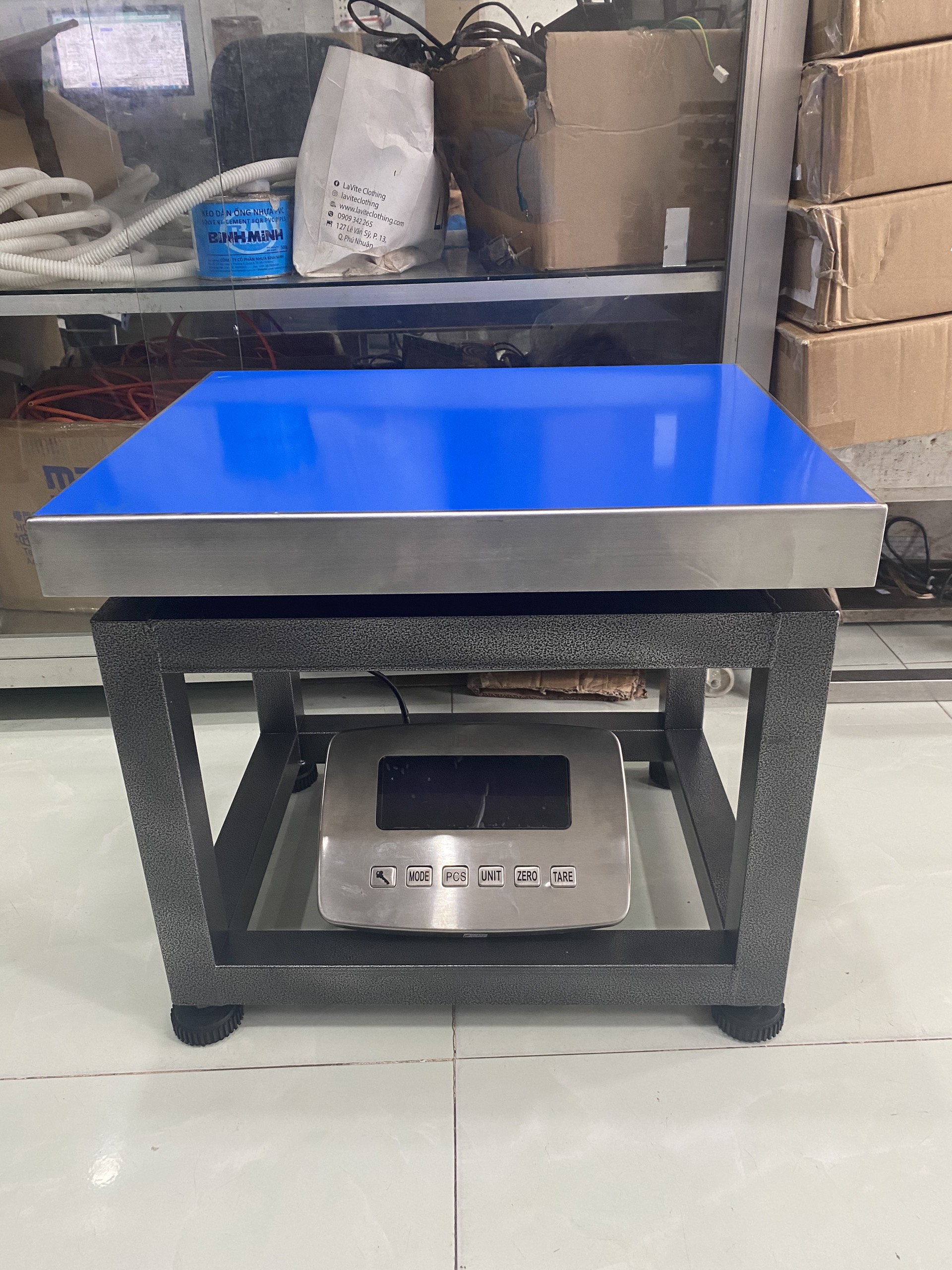 Cân ghế ngồi SUPER giá rẻ 100kg