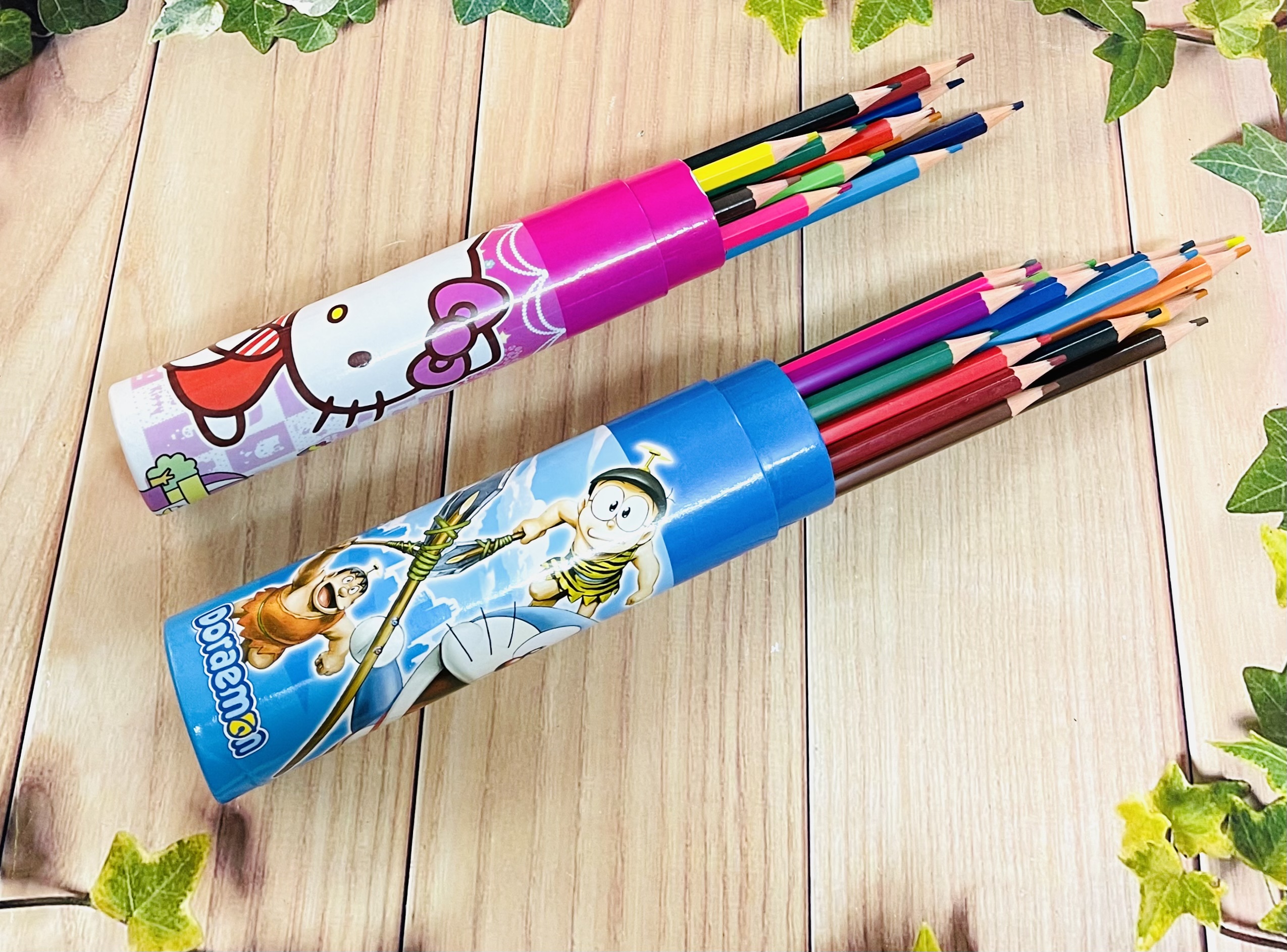 Bộ bút chì màu 12-18 màu kèm gọt chì/ bộ viết chì nhiều màu