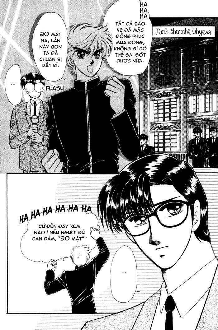 đội thám tử học viện clamp - ngoại truyện akira chapter 4 21