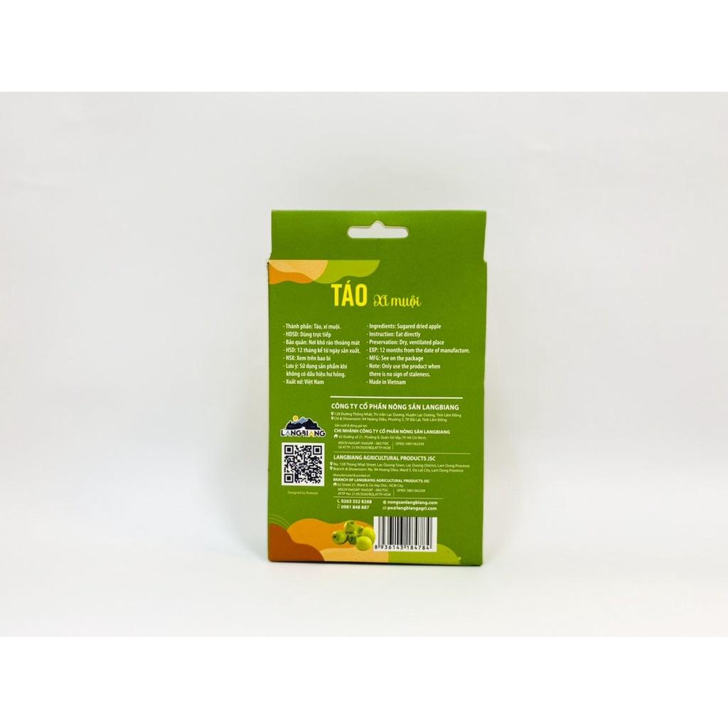 Táo xí muội Langbiang Food, 50g, hộp
