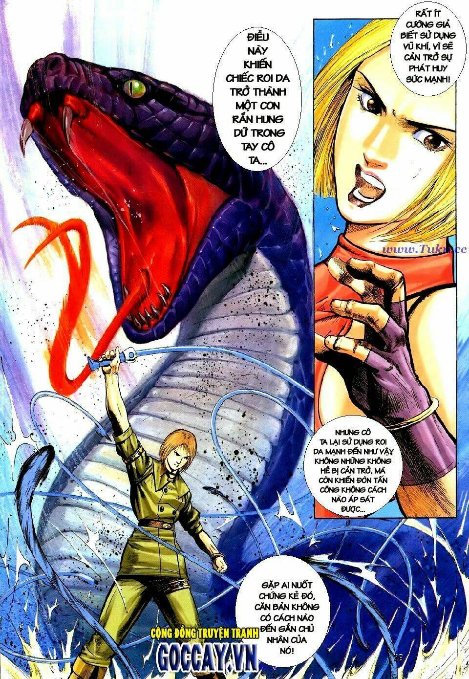 quyền hoàng chapter 16 28