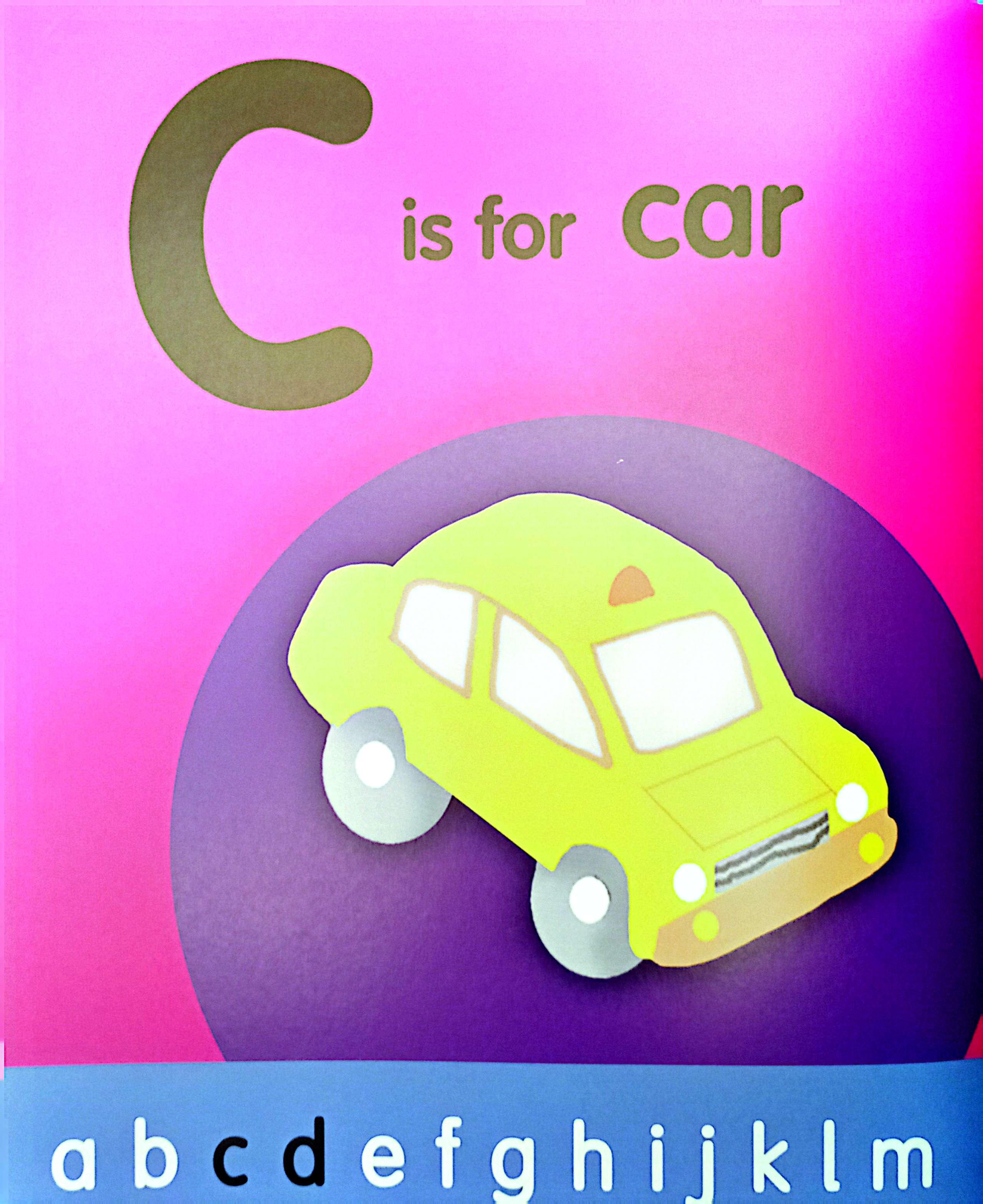 Sách ngoại văn: My ABC (Padded)