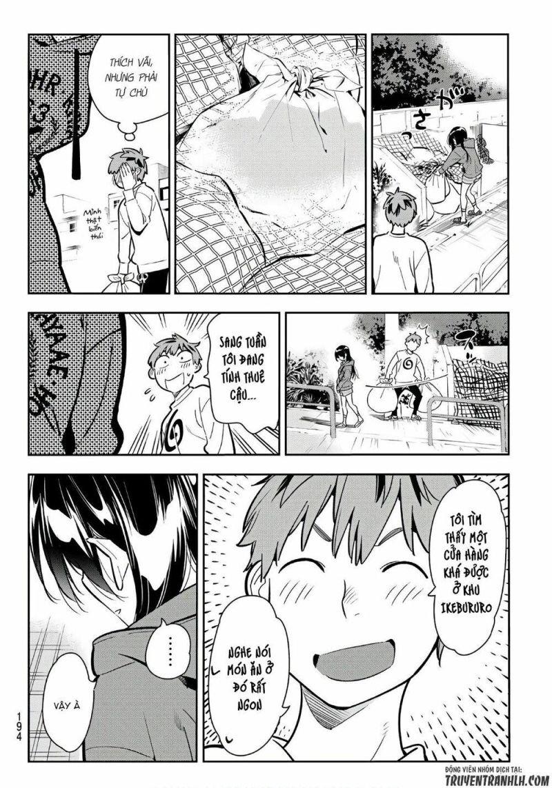 dịch vụ cho thuê bạn gái chapter 66 6