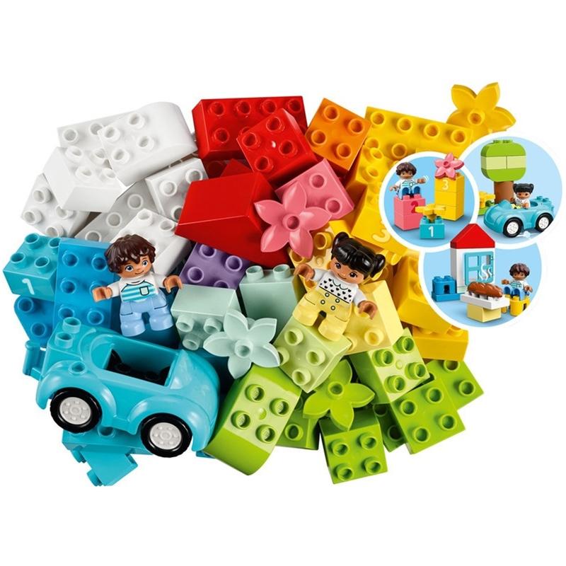 Thùng Gạch Lego Duplo Sáng Tạo 10913