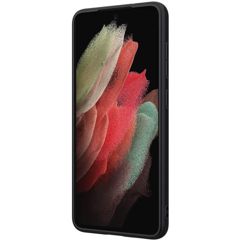 Ốp lưng vải siêu bền cho Samsung Galaxy S21 FE 5G - Nillkin Texture- Hàng chính hãng