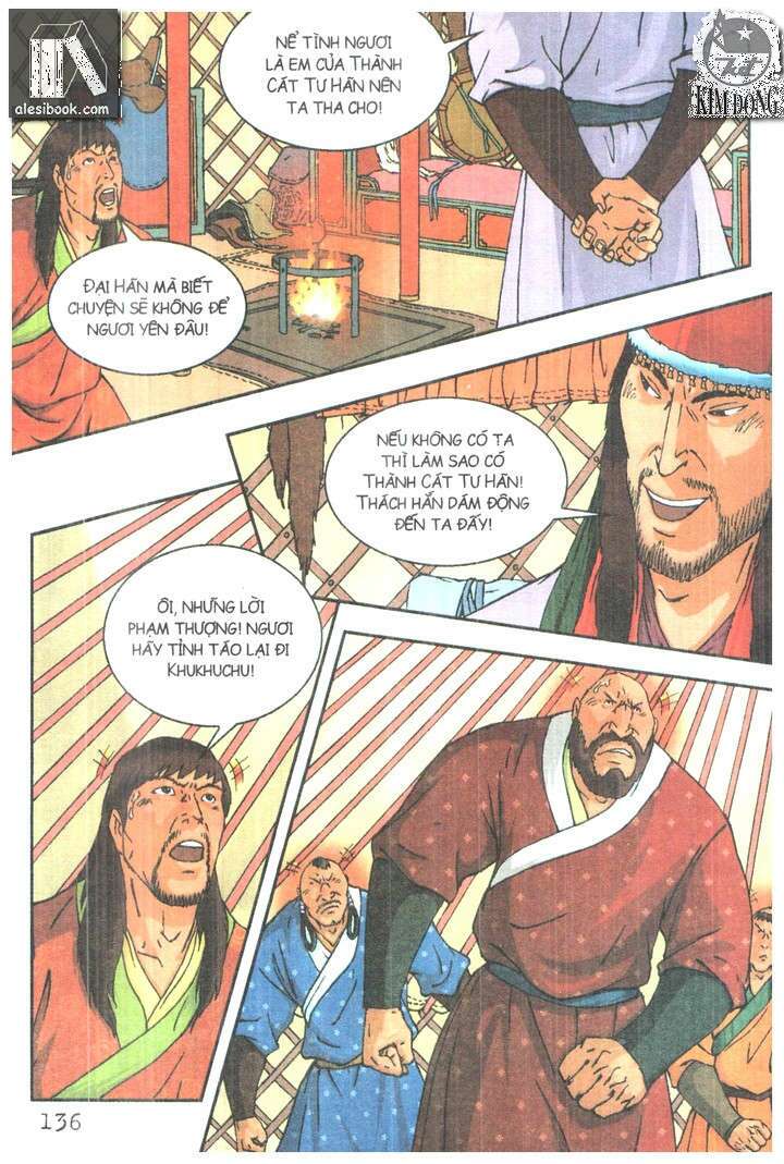 thành cát tư hãn chapter 61 16