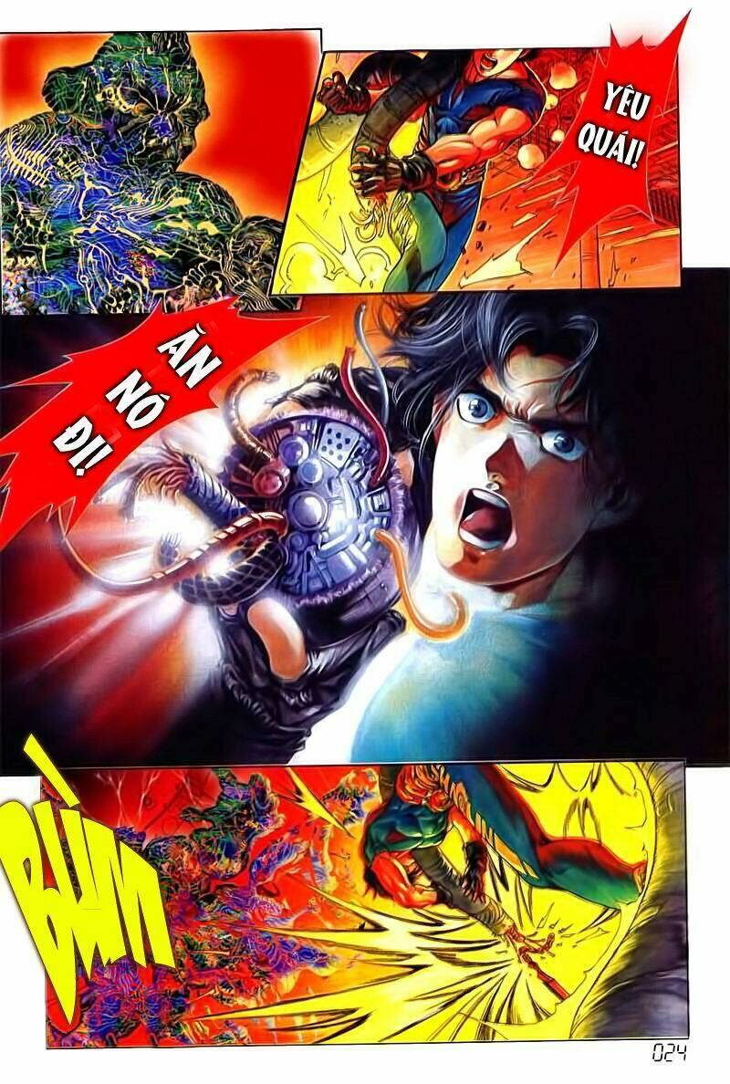 cyber weapon z - siêu thần z chapter 3 17