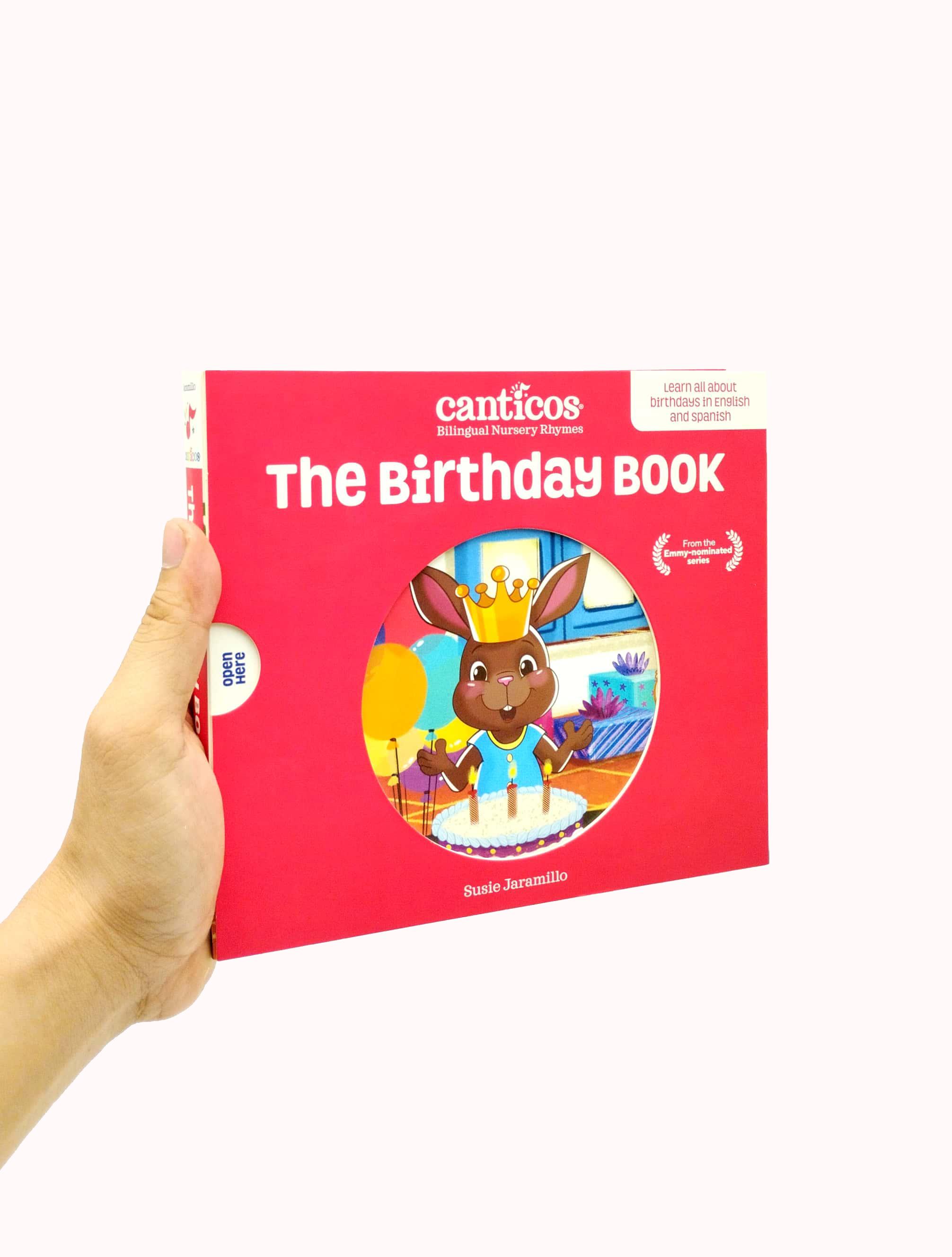 The Birthday Book / Las Mañanitas: Bilingual Nursery Rhymes