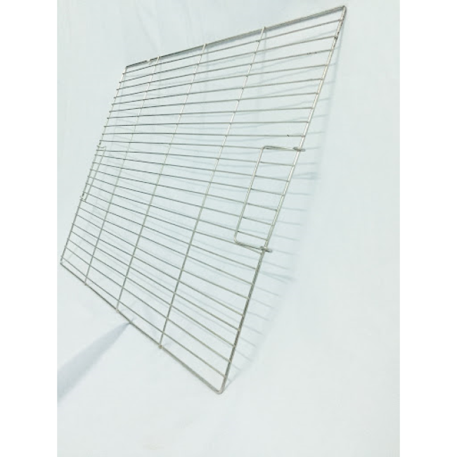 Vỉ Nướng inox - Trắng - 60cmx40cm