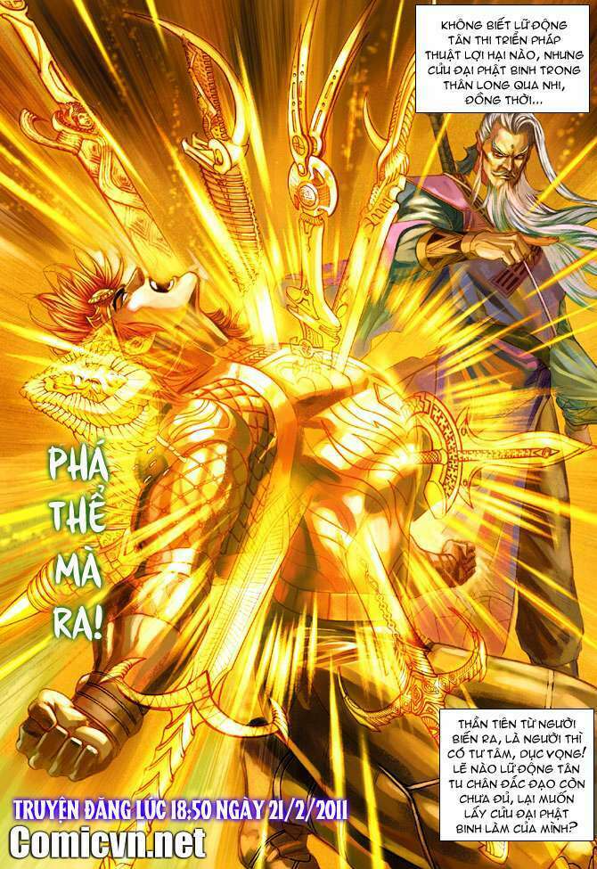 thiên tử truyền kỳ 5 - như lai thần chưởng chapter 185 31