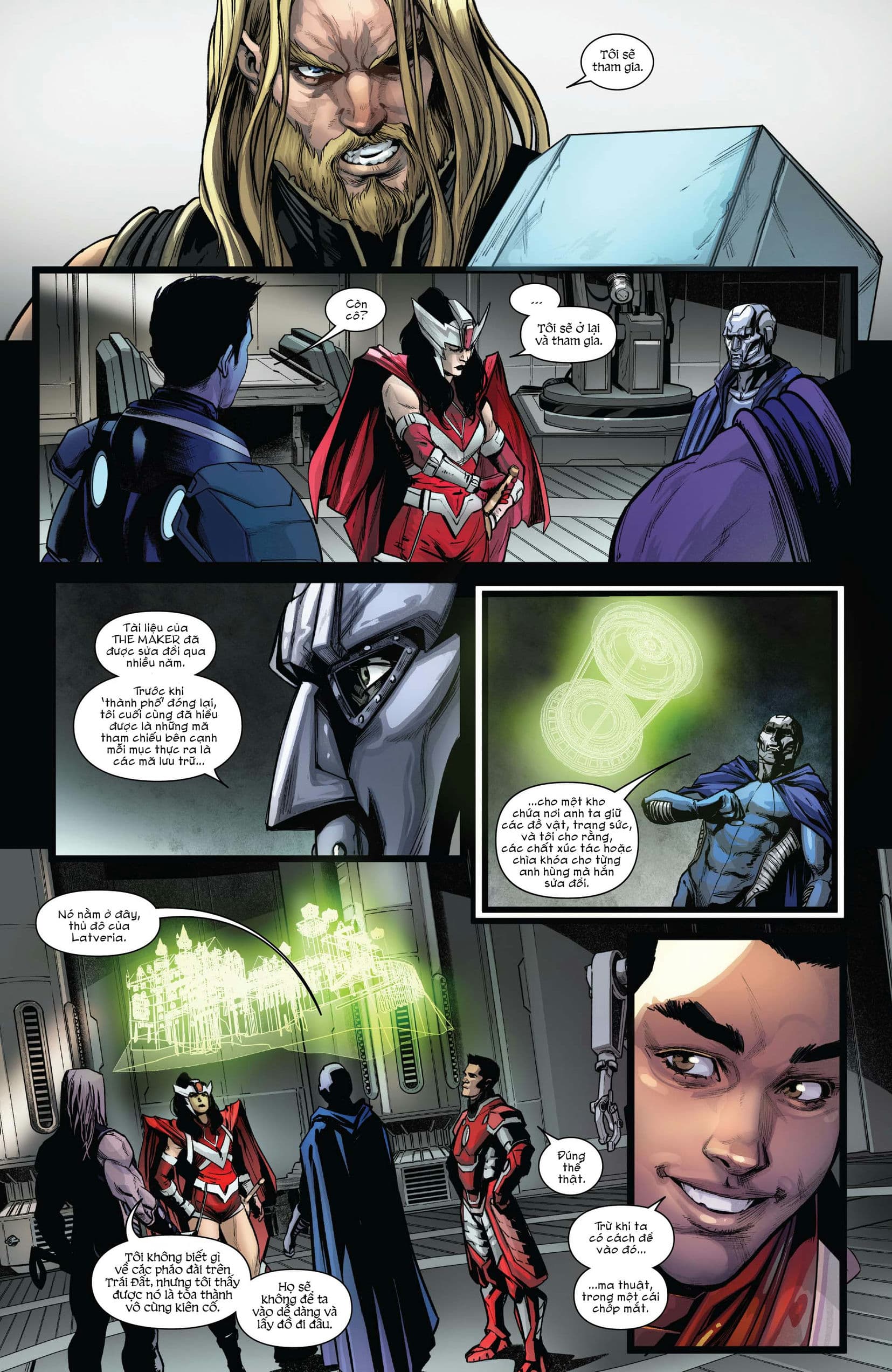 ultimate universe (2023) chapter 1 19