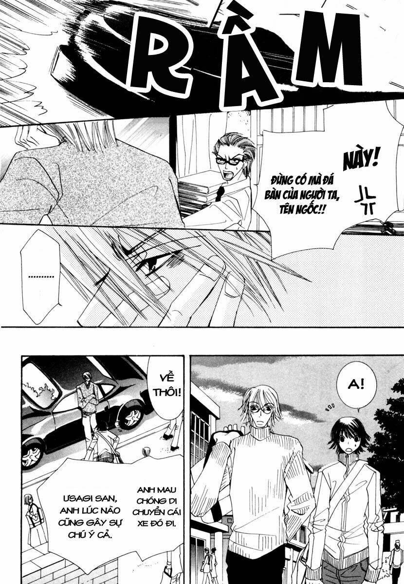 sự lãng mạn thuần khiết chapter 2.2 6