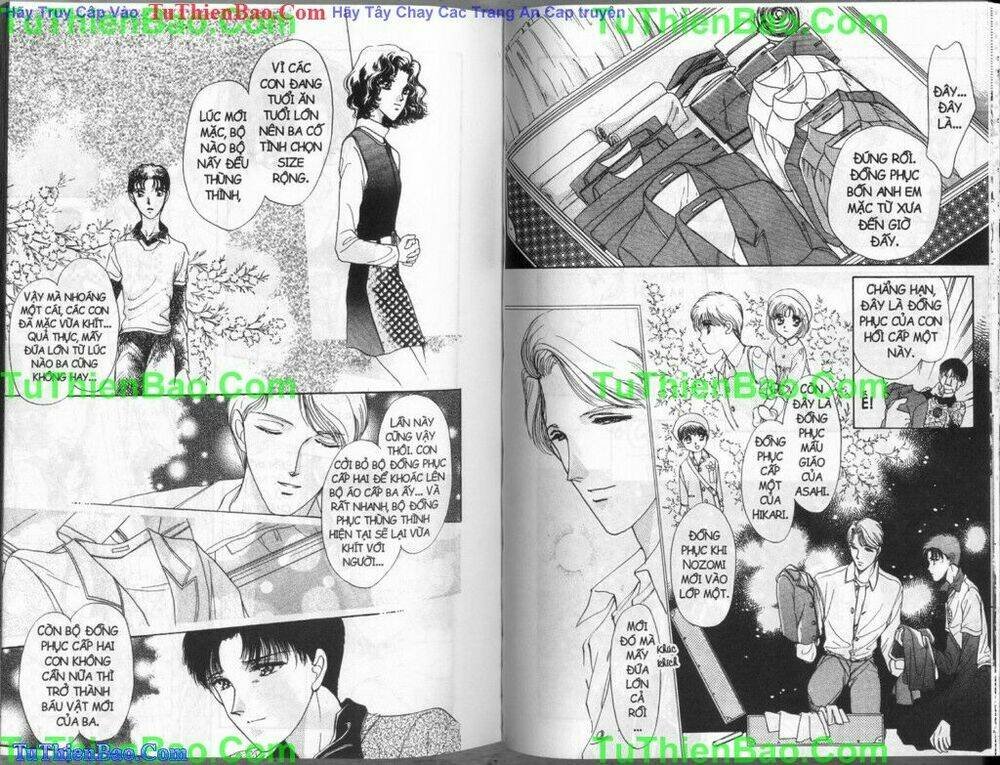 gia đình trong mơ chapter 35 2