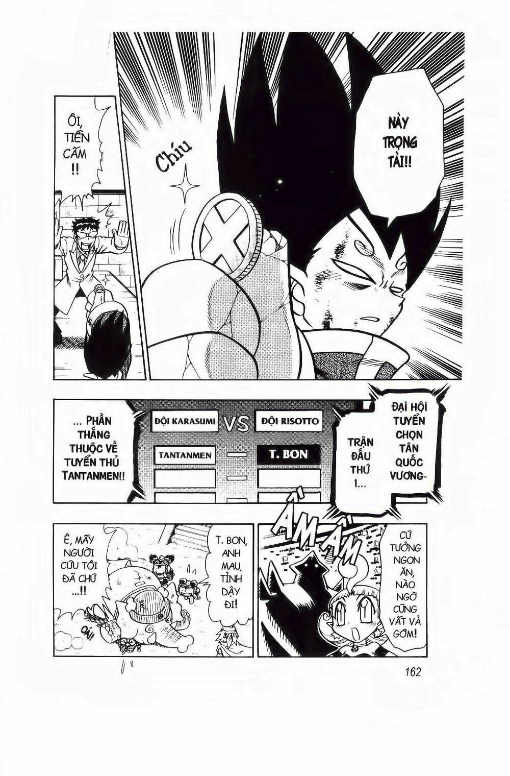 cuộc phiêu lưu của crocket chapter 25 14