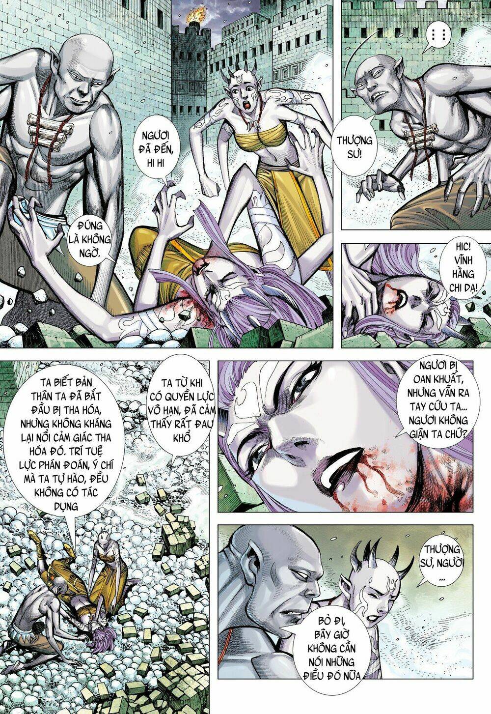 hắc thiên long - phong thần ký chapter 22 8