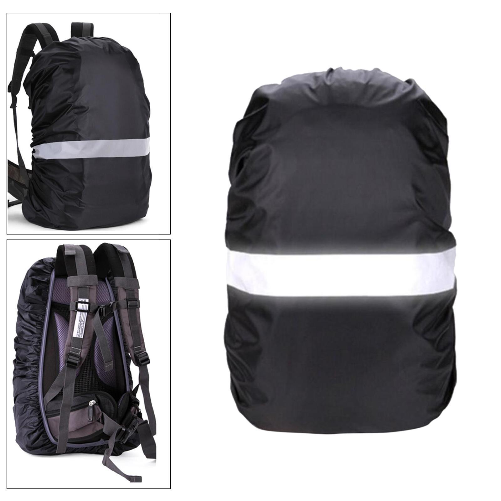 2x Waterproof Dust Rain Cover Travel Hiking Backpack Camping Rucksack Bag