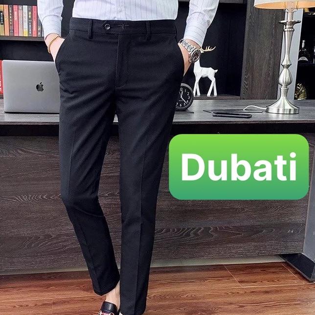 QUẦN TÂY ÂU NAM ỐNG CÔN 3 MÀU SÀNH ĐIỆU PHONG CÁCH HÀN QUỐC- DUBATI FASHION