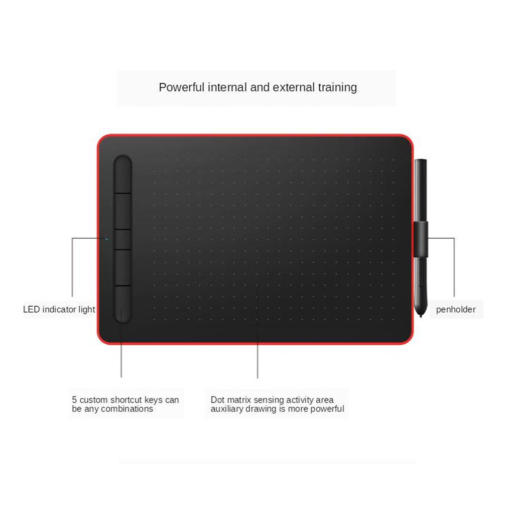 Graphics Drawing Tablet For Win Mac 8192 Pen Pressure
