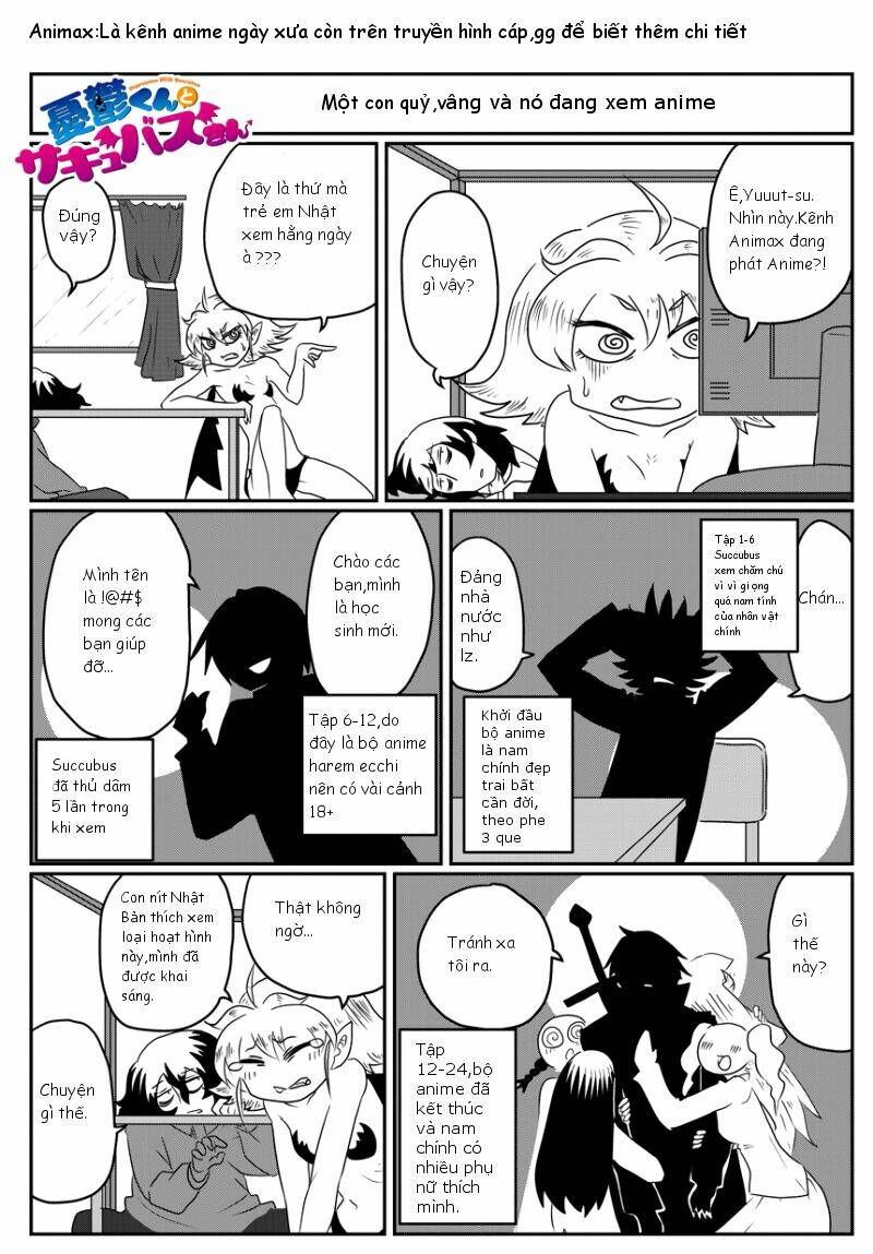 yuuutsu to succubus-san chapter 18 1