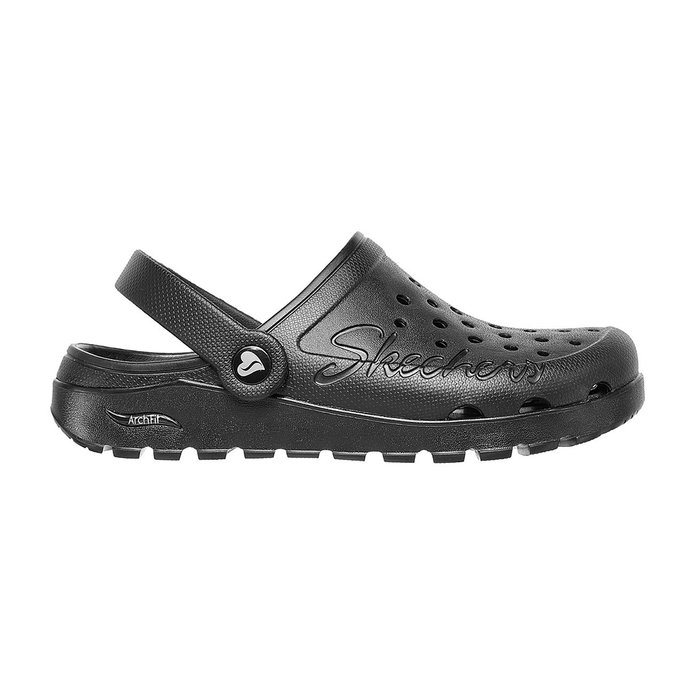 Skechers Nữ Dép Bít Mũi Arch Fit Footsteps - 111371-BBK