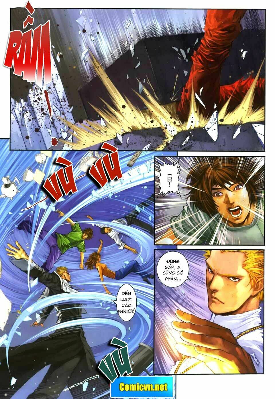 thần chi lĩnh vực chapter 6 14