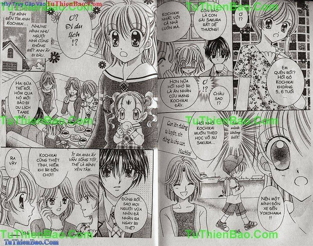 thánh tiểu long nữ chapter 15 48