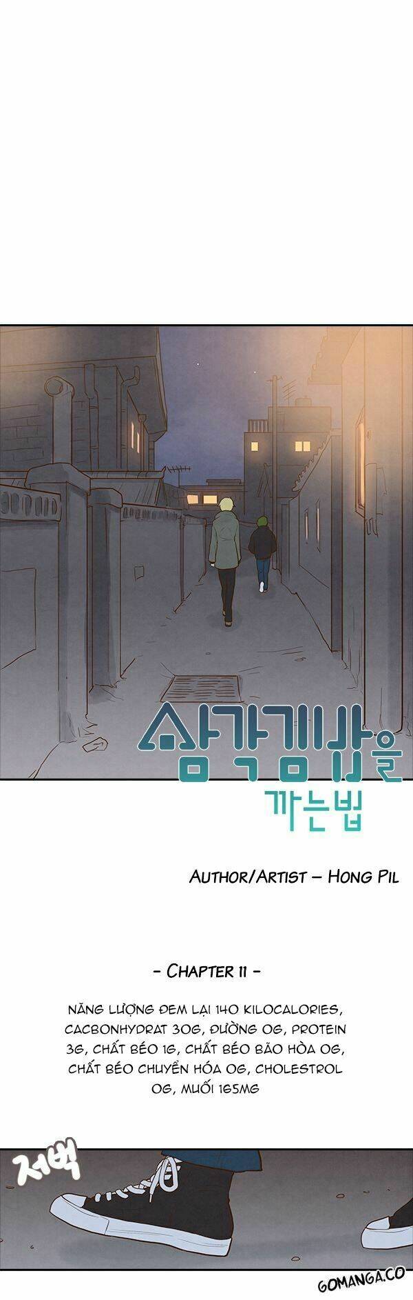 how to open a triangular riceball chapter 11 6