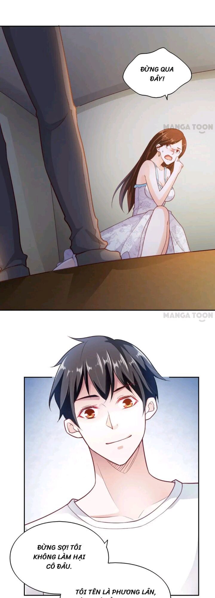 chiếc điện thoại thần kỳ chapter 68 11