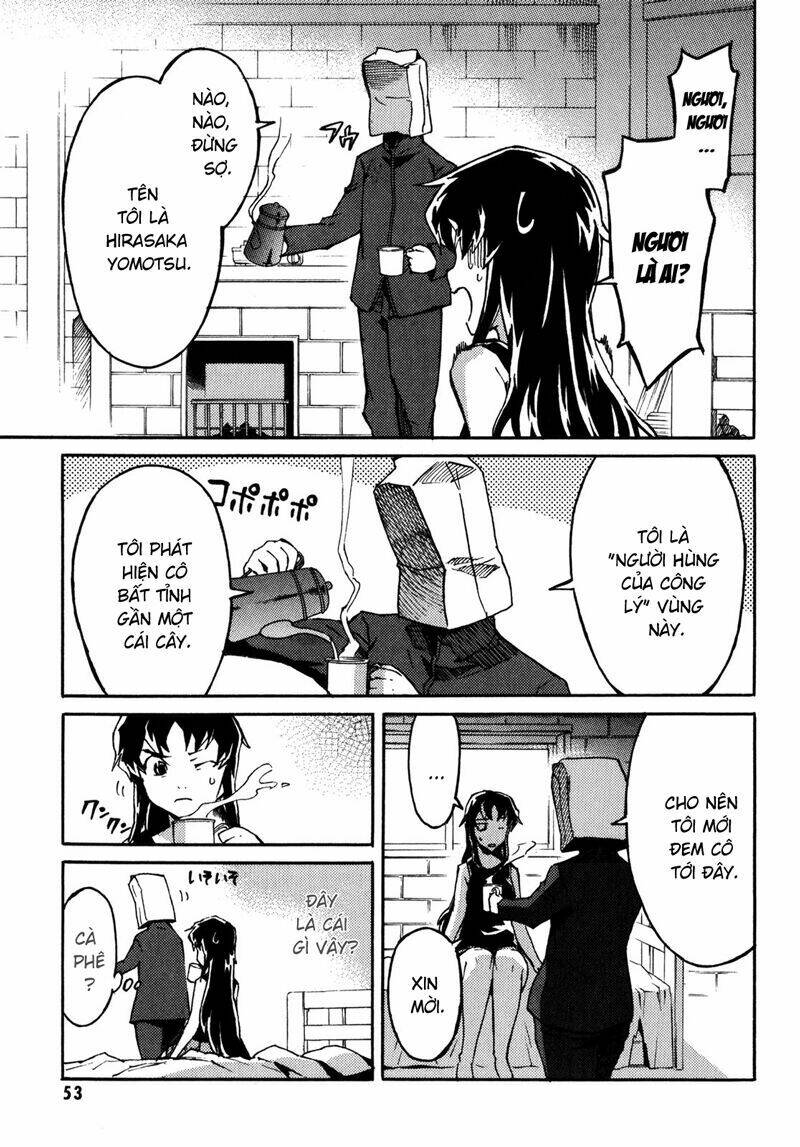 nhật kí tương lai ngoại truyện: mosaic chapter 2 7