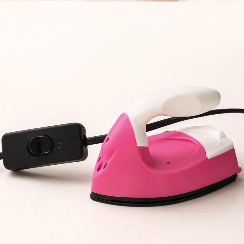 Mini Craft Iron Mini Máy ép nhiệt Mini Iron Máy ép nhiệt di động nhỏ