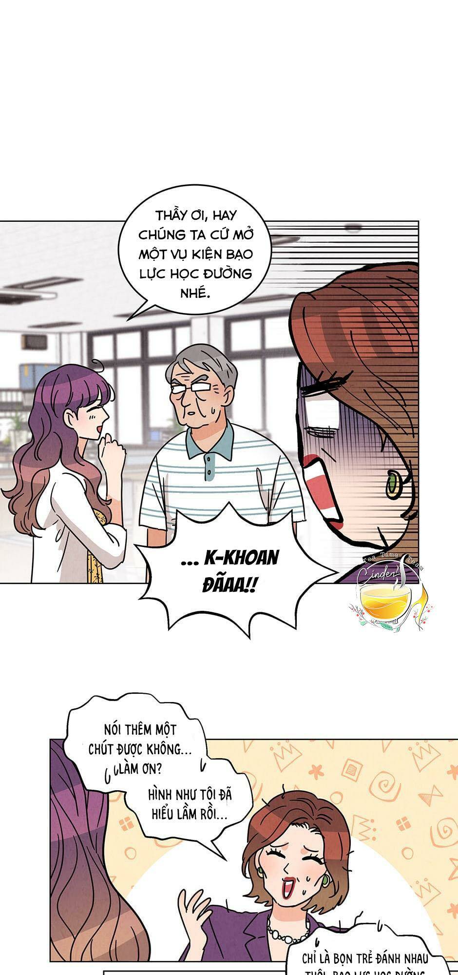 chào nhé, không làm thông gia nữa đâu! chapter 31 30