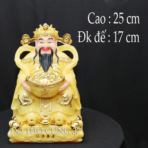 THẦN TÀI THỔ ĐỊA PHÚ QUÝ +THẦN TIỀN