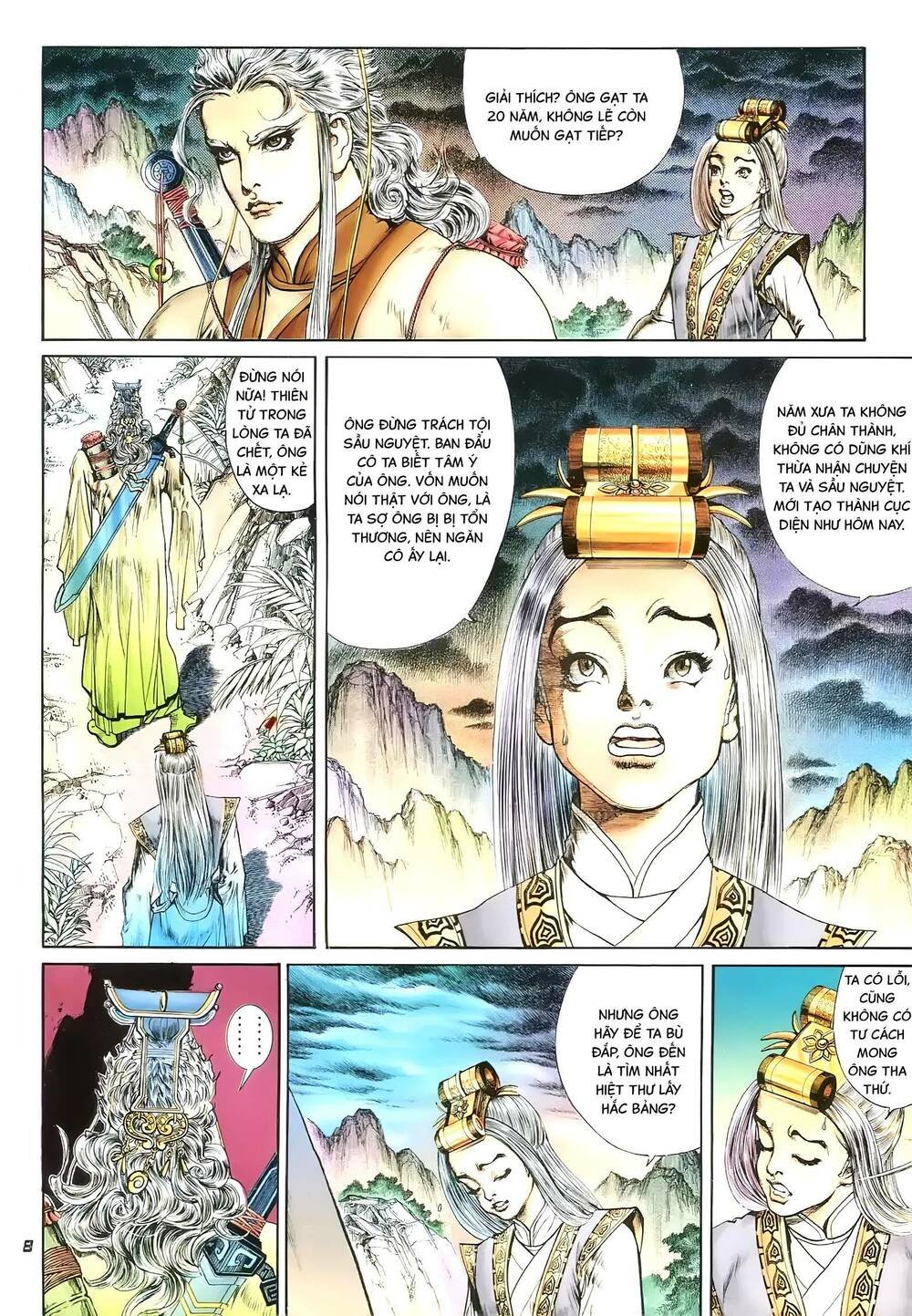 tích lịch chapter 23 8