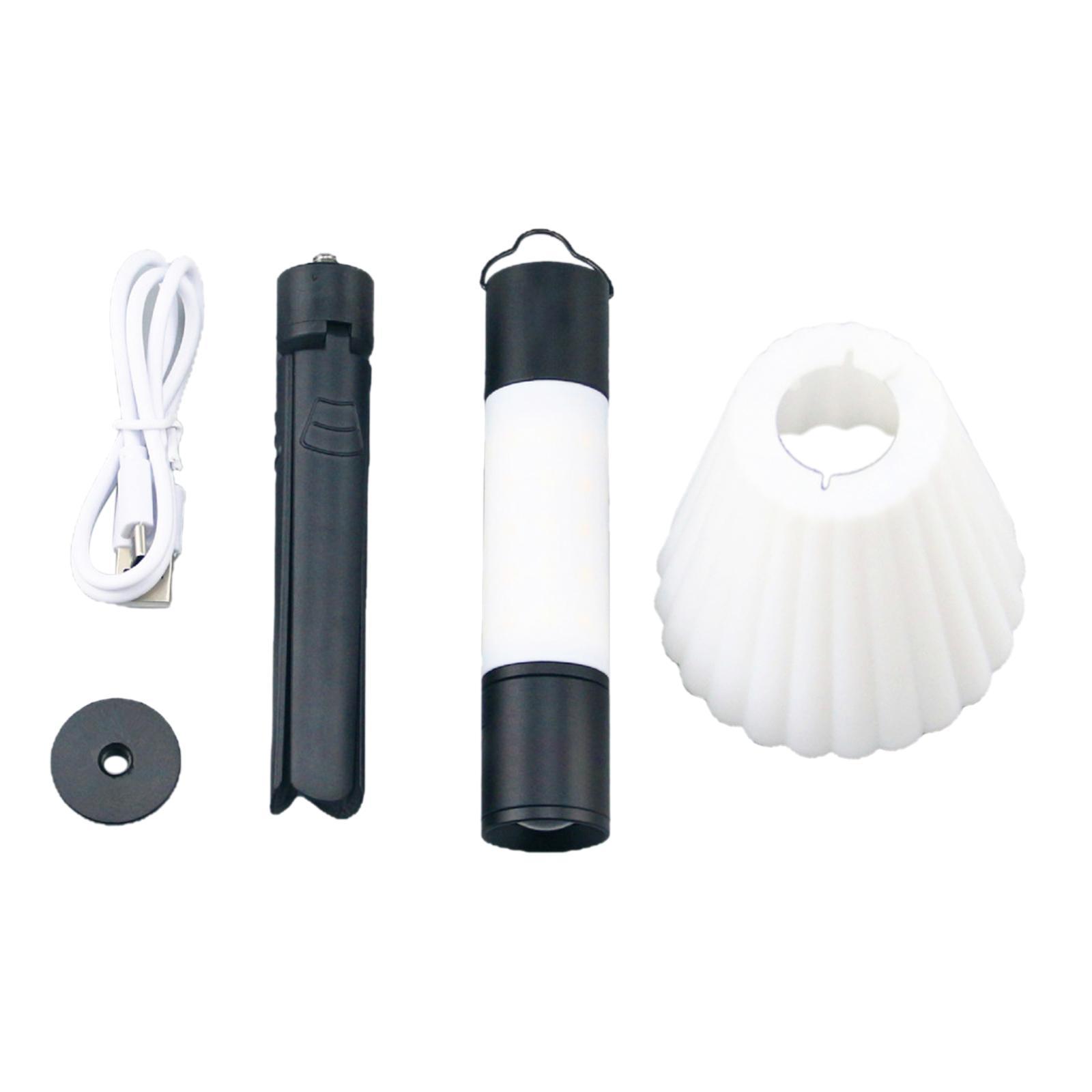 Tripod Flashlight Lamp Flashlight for Outdoor Activities