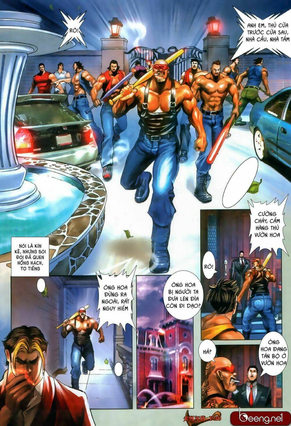 hỏa hồng niên đại hắc cốt đường chapter 541 9