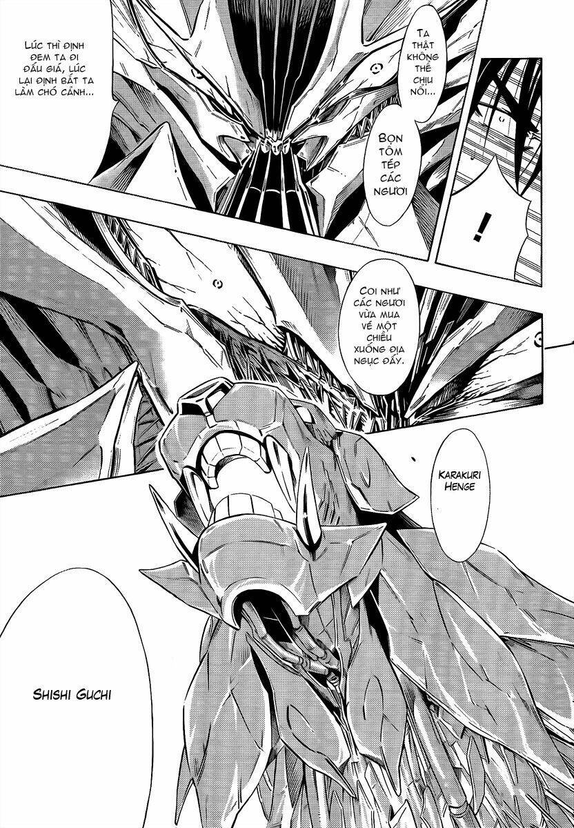 cuộc chiến giữa thiện và ác chapter 1 36