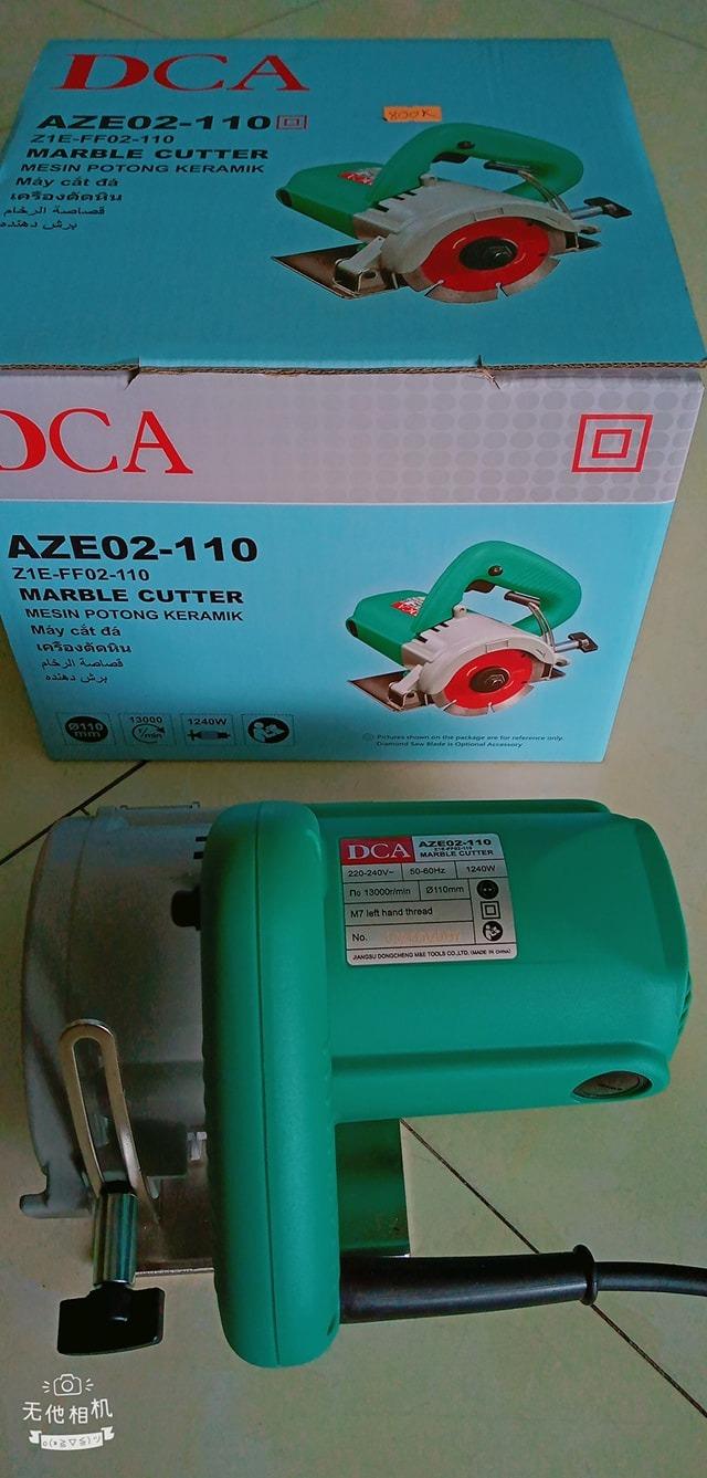 MÁY CẮT ĐÁ 110MM 1240W DCA AZE02-110 - HÀNG CHÍNH HÃNG